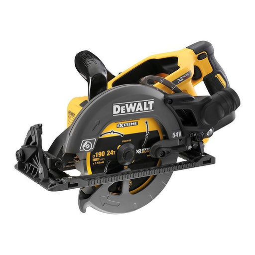 Dewalt Power Tools DCS577N FlexVolt XR High Torque Circular Saw 190mm 54V Bare Unit DeWALT Power Tools - RockBottom Northampton