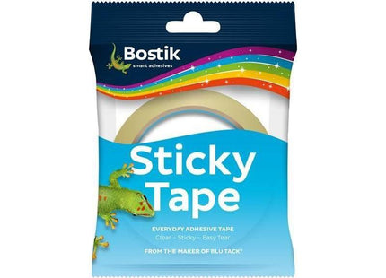 Bostik Sticky Tape - Clear 24mm x 50m Bostik - RockBottom Northampton
