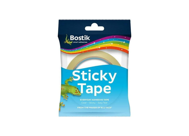Bostik Sticky Tape - Clear 24mm x 50m Bostik - RockBottom Northampton