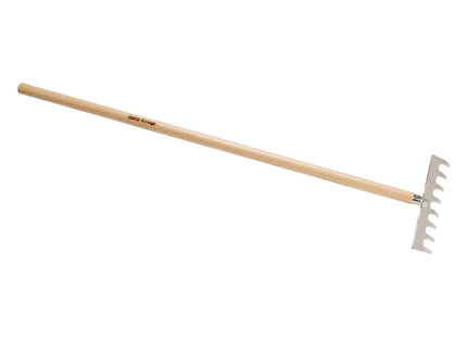 Draper Heritage Junior Stainless Steel Garden Rake 08973 Draper - Town Tools 