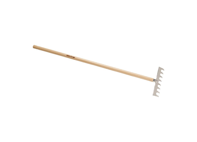Draper Heritage Junior Stainless Steel Garden Rake 08973 Draper - Town Tools 