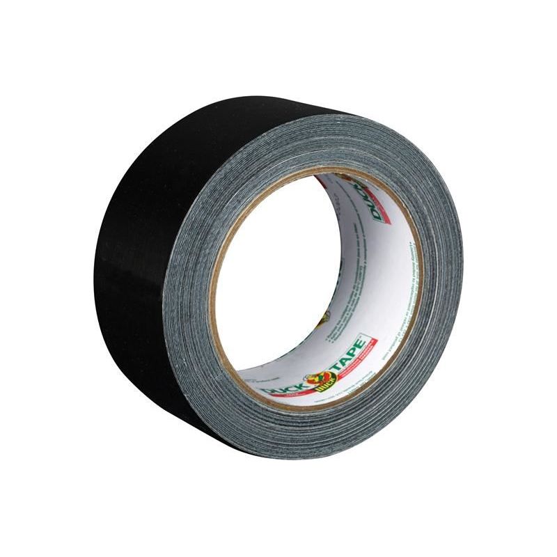 Shurtape Duck Tape® Original 50mm x 25m Black Shurtape - RockBottom Nothampton