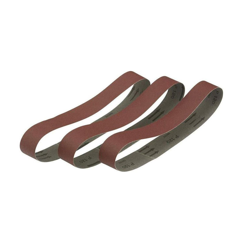Dewalt Band File Sanding Belt 13 x 457mm 80G Pack of 10 Dewalt - RockBottom Northampton