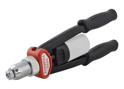 Faithfull Heavy-Duty Dial Head Hand Riveter Short Arm Faithfull - RockBottom Northampton