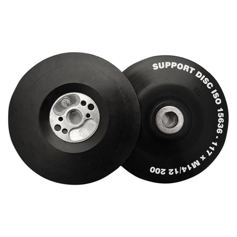 Flexipads World Class Angle Grinder Pad ISO Soft Flexible 115mm (4.5in) M14 Flexipads World Class - RockBottom Northampton