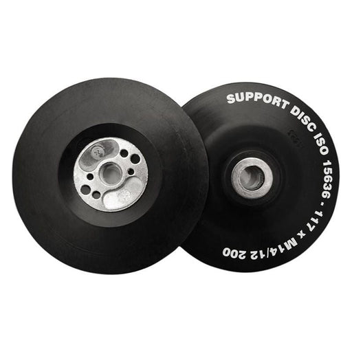 Flexipads World Class Angle Grinder Pad ISO Soft Flexible 115mm (4.5in) M14 Flexipads World Class - RockBottom Northampton