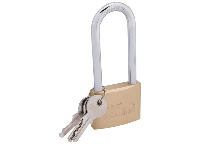 Draper Padlock, Long Shackle, 50mm 68683 Draper - Town Tools 