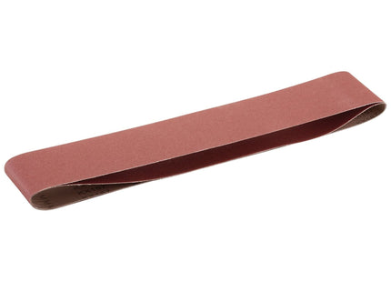 Draper Cloth Sanding Belt, 100 x 1220mm, 120 Grit (Pack of 2) 09394 Draper - Town Tools 