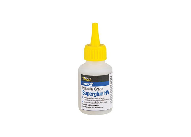 Everbuild Sika Industrial Superglue HV 20g Everbuild Sika - RockBottom Northamptin