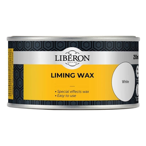 Liberon Liming Wax 250ml Liberon - RockBottom Northampton