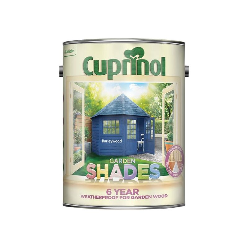 Cuprinol Garden Shades Barleywood 5 litre Cuprinol - RockBottom Northampton