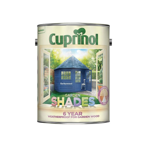 Cuprinol Garden Shades Barleywood 5 litre Cuprinol - RockBottom Northampton