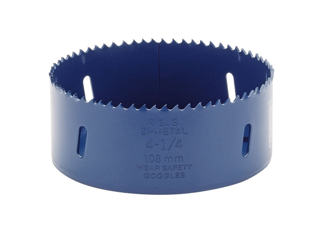 Draper HSS Bi-metal Holesaw Blade, 108mm 34771 Draper - Town Tools 