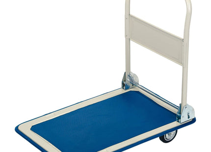 Draper Platform Trolley with Folding Handle, 630 x 480 x 850mm, 150kg 44005 Draper - Town Tools 