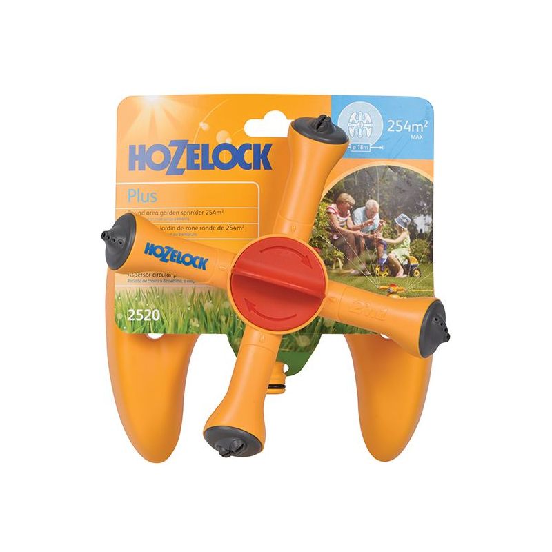 Hozelock 2520 Round Sprinkler Plus 254m² Hozelock - RockBottom Northampton