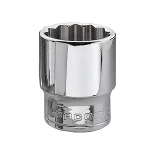 Facom Bi-Hexagon Socket 3/8in Drive 17mm Facom - RockBottom Northampton