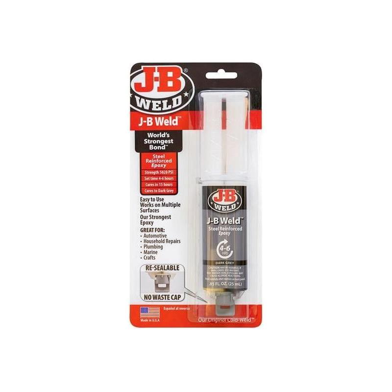 J-B Weld Original Cold-Weld™ Epoxy Syringe 25ml J-B Weld - RockBottom Northampton