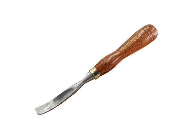 Faithfull FSC Curved Gouge Carving Chisel 12.7mm (1/2in) Faithfull - RockBottom Northampton