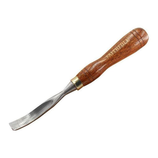 Faithfull FSC Curved Gouge Carving Chisel 12.7mm (1/2in) Faithfull - RockBottom Northampton