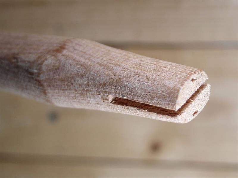 Faithfull FSC Hickory Ball Pein Hammer Handle 350mm (14in) Faithfull - RockBottom Northampton