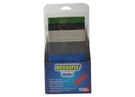 Broadfix Flat Packers Mixed Clam (Pack 60) Broadfix - RockBottom Northampton