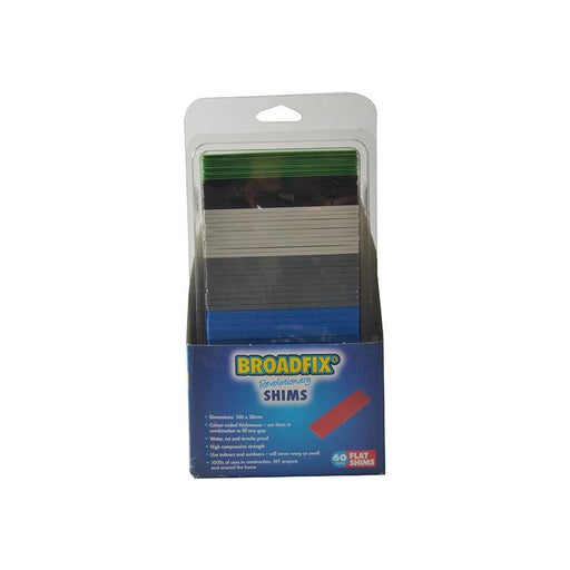 Broadfix Flat Packers Mixed Clam (Pack 60) Broadfix - RockBottom Northampton