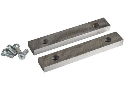 Irwin® Record® PT.D Replacement Pair Jaws & Screws 150mm (6in) 25 Vice IRWIN® Record® - RockBottom Northampton