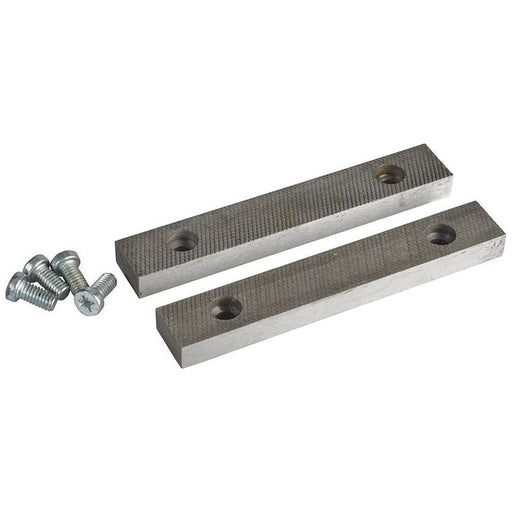Irwin® Record® PT.D Replacement Pair Jaws & Screws 150mm (6in) 25 Vice IRWIN® Record® - RockBottom Northampton