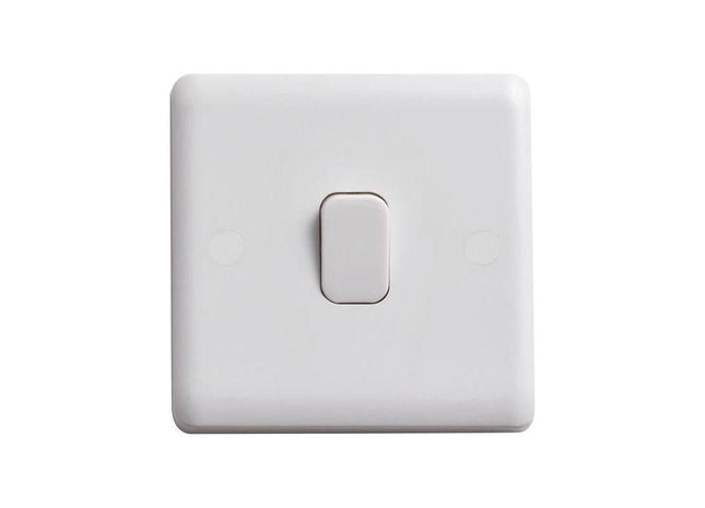 Deta Vimark Light Switch 1-Gang 1-Way Deta Vimark - RockBottom Northampton