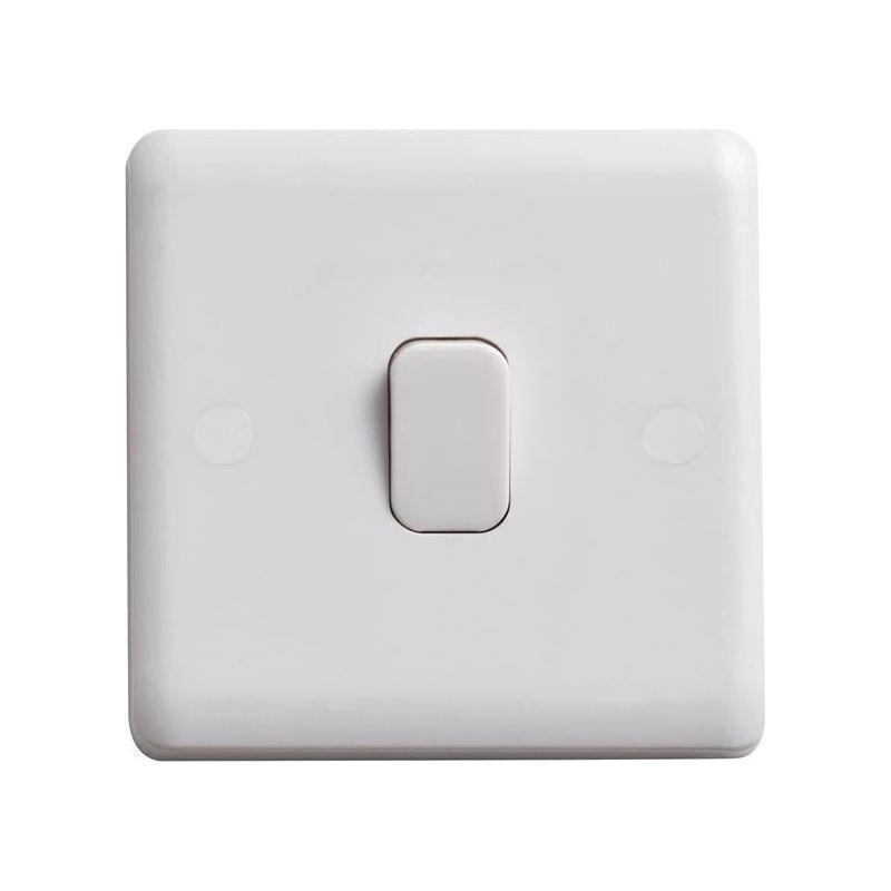 Deta Vimark Light Switch 1-Gang 1-Way Deta Vimark - RockBottom Northampton