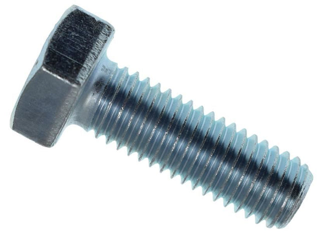 METALMATE High Tensile Set Screw ZP M10 x 30mm (Box 50) METALMATE� - RockBottom Northampton
