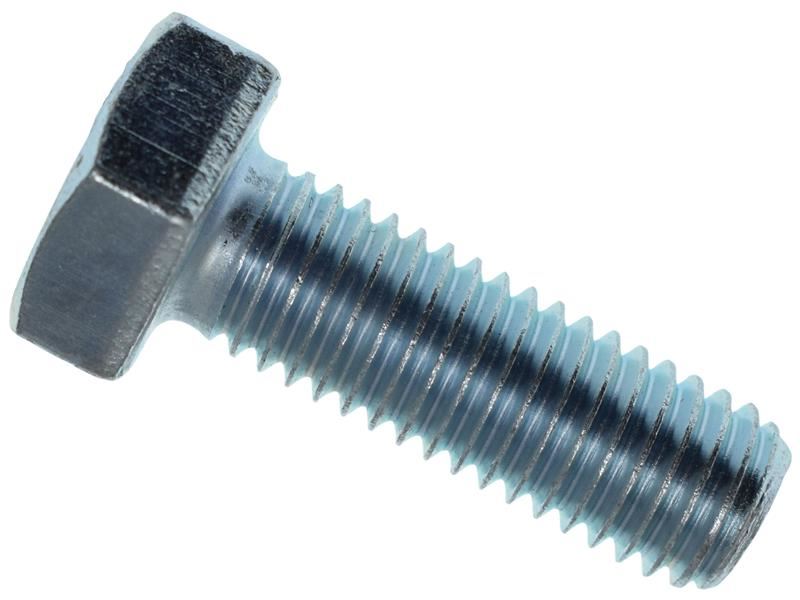 METALMATE High Tensile Set Screw ZP M10 x 30mm (Box 50) METALMATE� - RockBottom Northampton