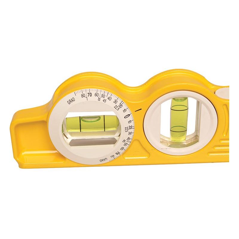 Stabila 81 SV REM W360 Rare Earth Magnetic Torpedo Level 25cm Rotating Stabila - RockBottom Nothampton