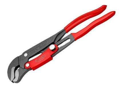 Knipex S-Type Pipe Wrench with Fast Adjustment 330mm Knipex - RockBottom Northampton