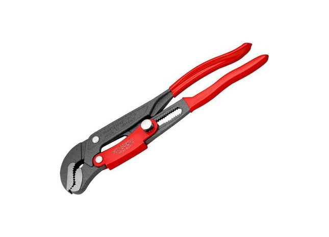 Knipex S-Type Pipe Wrench with Fast Adjustment 330mm Knipex - RockBottom Northampton