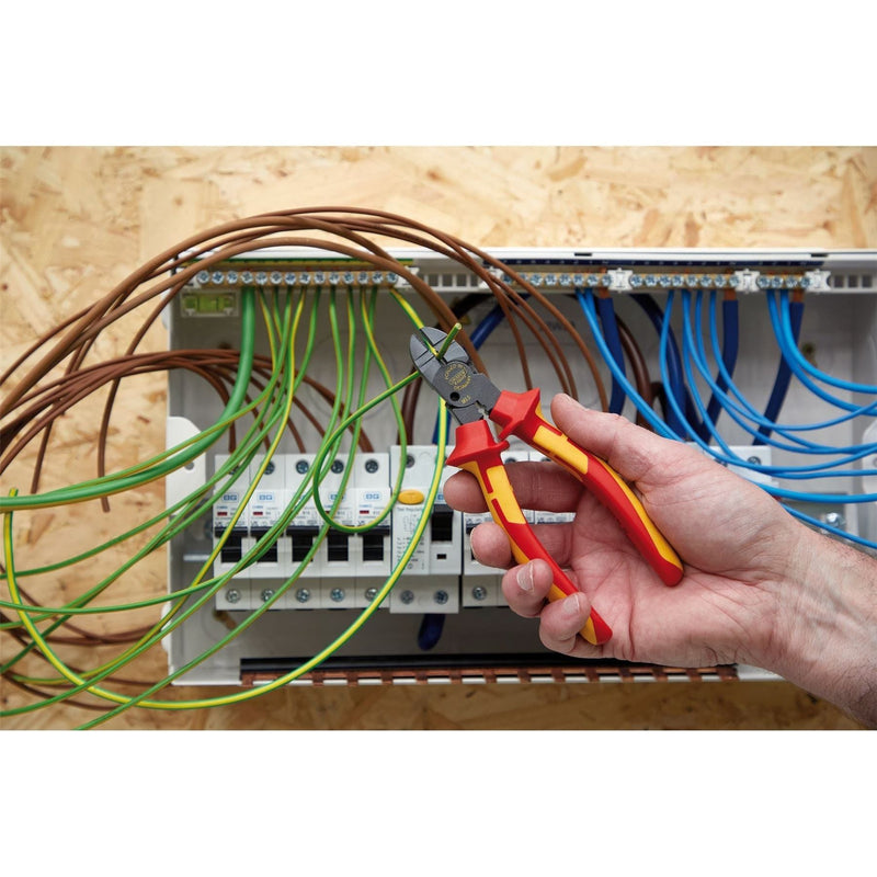 Draper XP1000 VDE 4-in-1 Combination Cutter, 160mm Draper - Town Tools