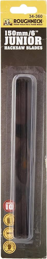 Roughneck 150mm Junior Hacksaw Blades 150mm