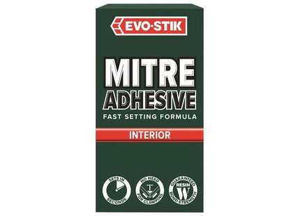 Evo-Stik Mitre Adhesive 50g EVO-STIK - RockBottom Northamptin