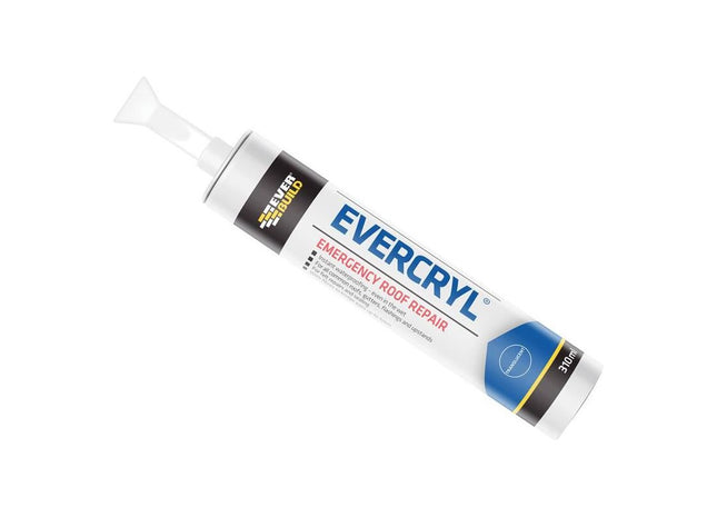 Everbuild Sika EVERCRYL® Emergency Roof Repair Clear C3 Everbuild Sika - RockBottom Northamptin