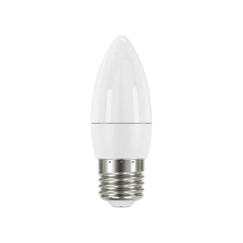 Energizer® LED ES (E27) Opal Candle Non-Dimmable Bulb, Daylight 470 lm 5.2W Energizer® - RockBottom Northamptin