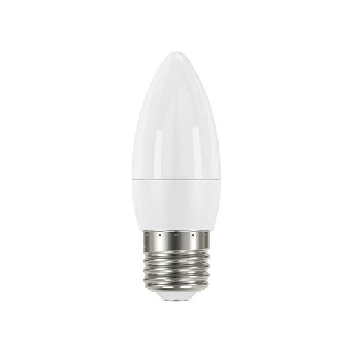 Energizer® LED ES (E27) Opal Candle Non-Dimmable Bulb, Daylight 470 lm 5.2W Energizer® - RockBottom Northamptin