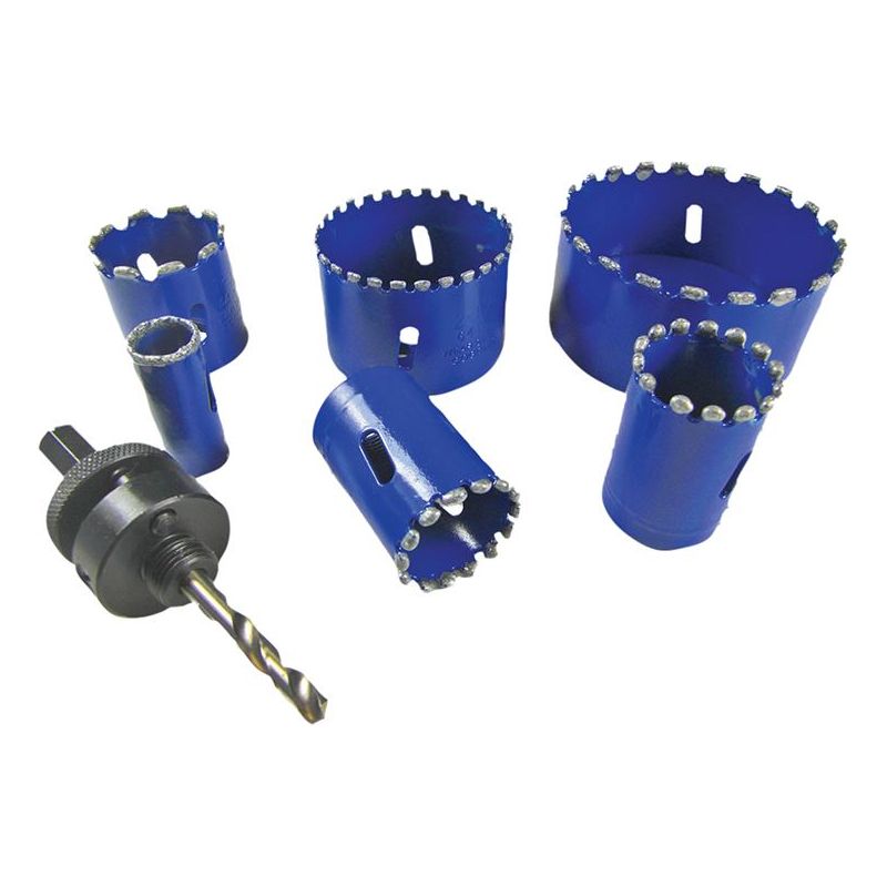 Boa Kitchen & Bathroom Installer Kit Diamond Holesaw Set, 6 Piece BOA - RockBottom Northampton