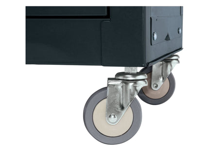 Draper Combined Roller Cabinet and Tool Chest, 6 Drawer, 24", Black 19572 Draper - Town Tools 