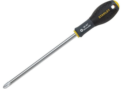 Stanley® Hand Tools FatMax® Screwdriver Phillips Tip PH4 x 200mm STANLEY® Hand Tools - RockBottom Nothampton
