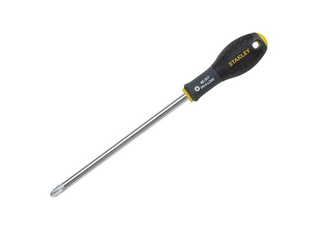 Stanley® Hand Tools FatMax® Screwdriver Phillips Tip PH4 x 200mm STANLEY® Hand Tools - RockBottom Nothampton