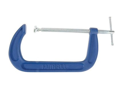 Faithfull Medium-Duty G-Clamp 200mm (8in) Faithfull - RockBottom Northampton