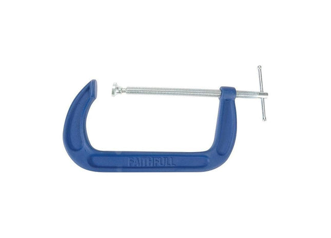Faithfull Medium-Duty G-Clamp 200mm (8in) Faithfull - RockBottom Northampton