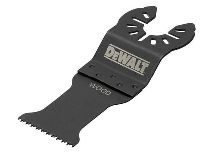 Dewalt Power Tools DT20733 Fastcut Wood Multi-tool Blade 30 x 43mm DeWALT Power Tools - RockBottom Northampton
