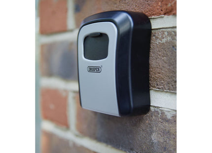Draper Combination Lock Wall-Mounted Key Box 03387 Draper - Town Tools 