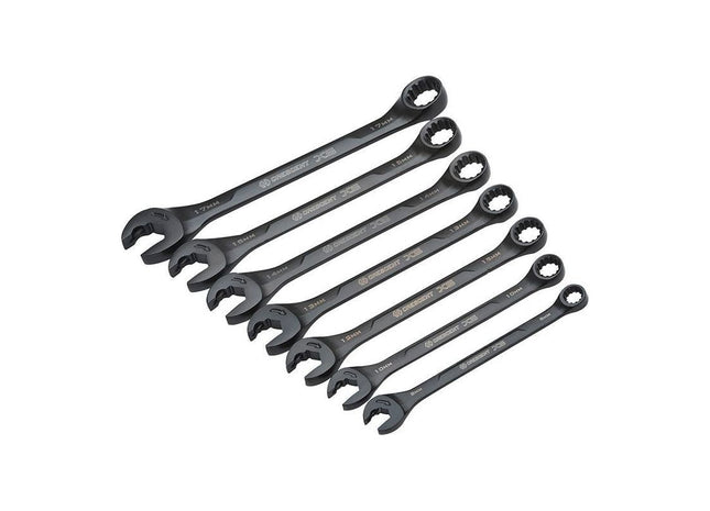 Crescent® X6™ Open End Ratcheting Spanner Set, 7 Piece Crescent® - RockBottom Northampton
